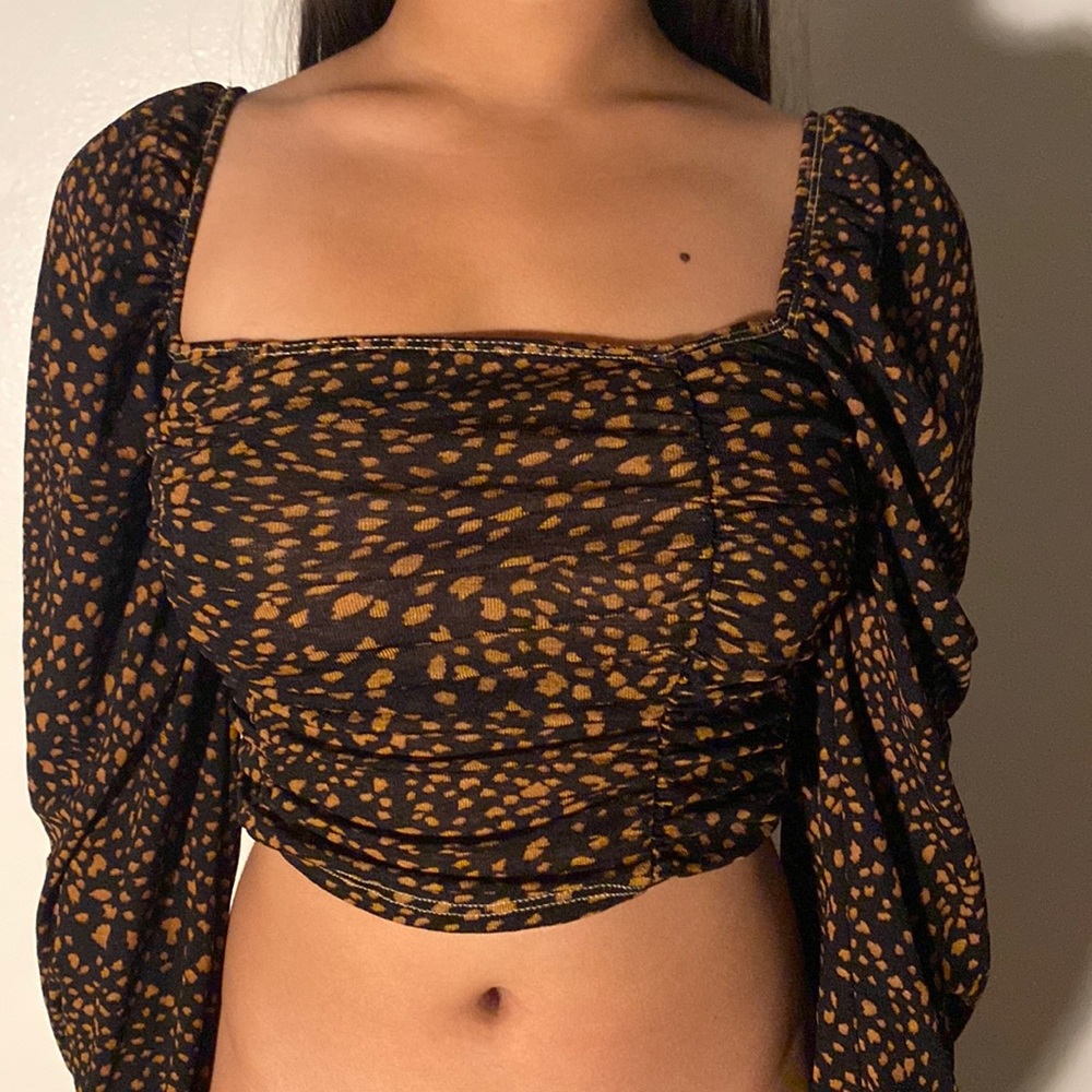 TOPSHOP Crop Top